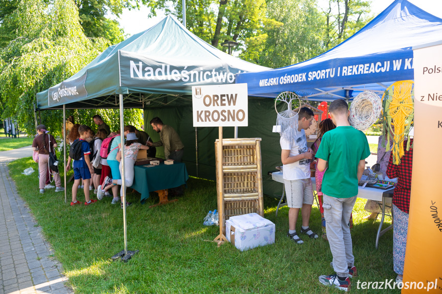 EkoKrosno - piknik ekologiczny w Ogródku Jordanowskim