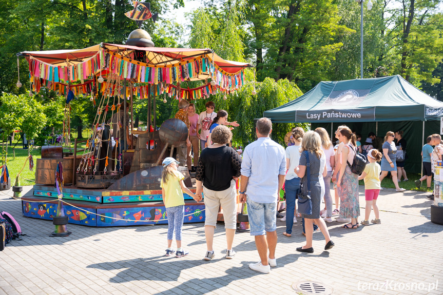 EkoKrosno - piknik ekologiczny w Ogródku Jordanowskim