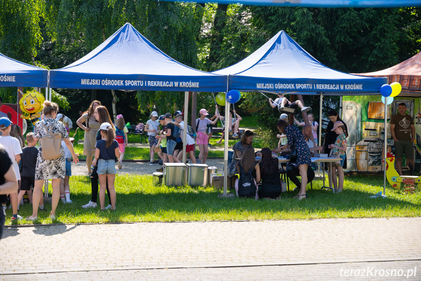 EkoKrosno - piknik ekologiczny w Ogródku Jordanowskim