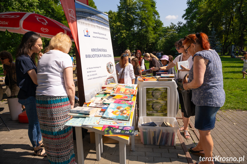 EkoKrosno - piknik ekologiczny w Ogródku Jordanowskim