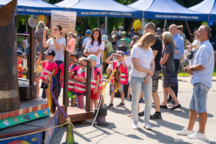 EkoKrosno - piknik ekologiczny w Ogródku Jordanowskim