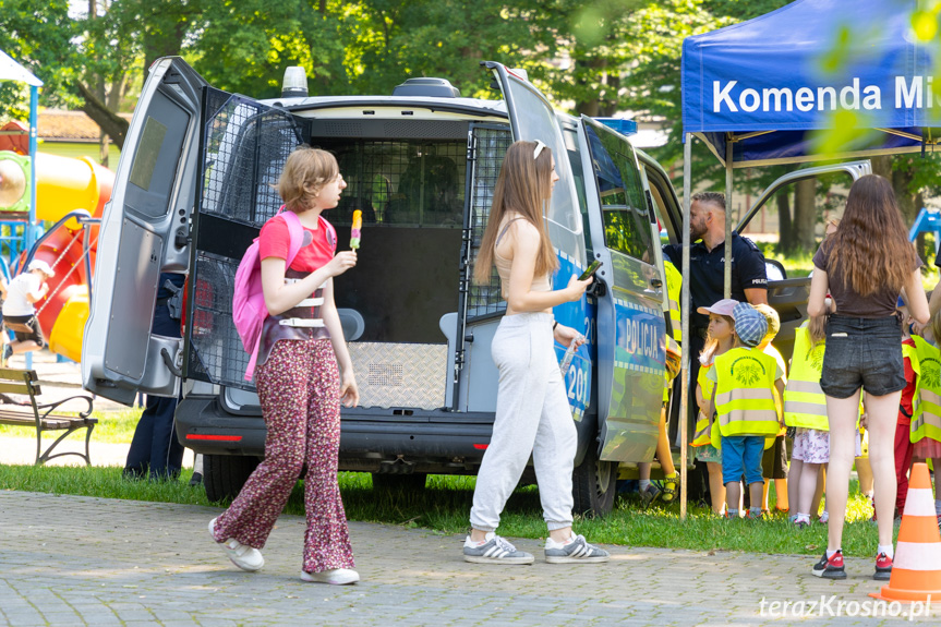 EkoKrosno - piknik ekologiczny w Ogródku Jordanowskim