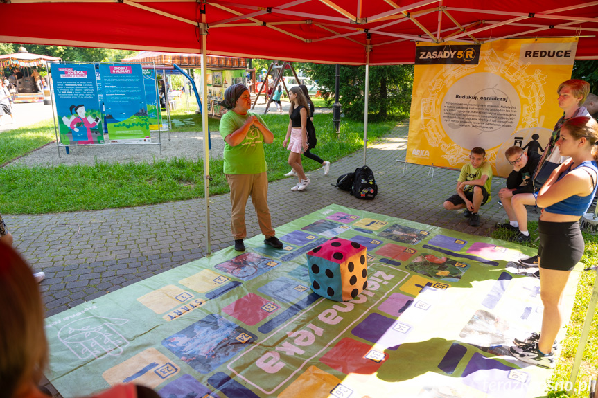 EkoKrosno - piknik ekologiczny w Ogródku Jordanowskim