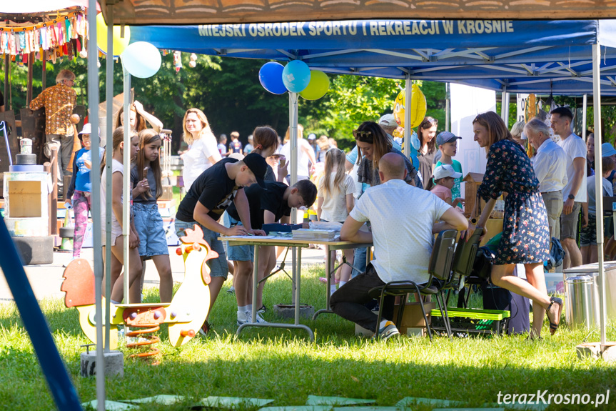 EkoKrosno - piknik ekologiczny w Ogródku Jordanowskim