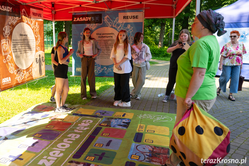 EkoKrosno - piknik ekologiczny w Ogródku Jordanowskim