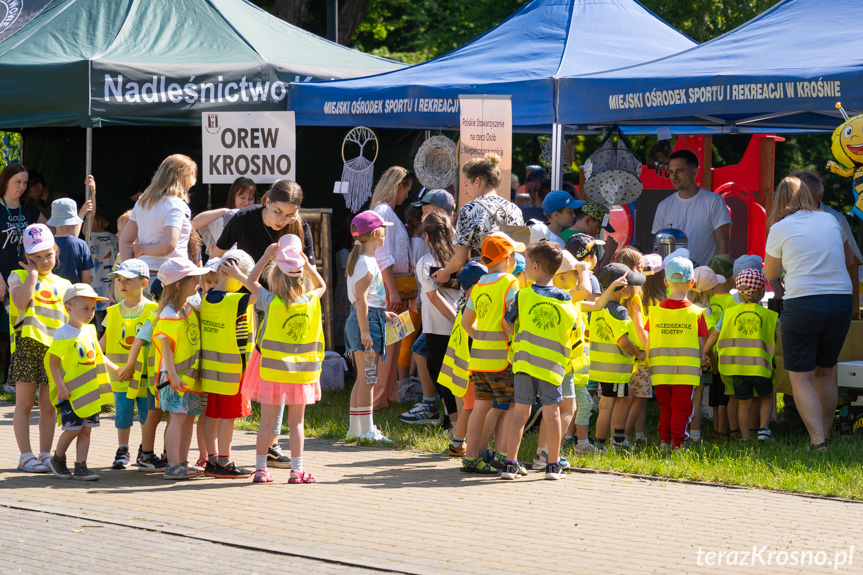 EkoKrosno - piknik ekologiczny w Ogródku Jordanowskim