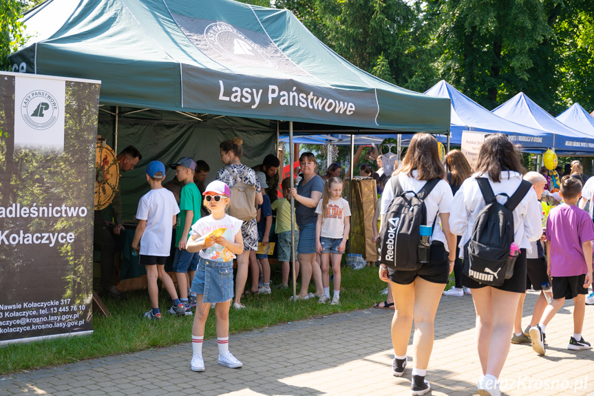 EkoKrosno - piknik ekologiczny w Ogródku Jordanowskim