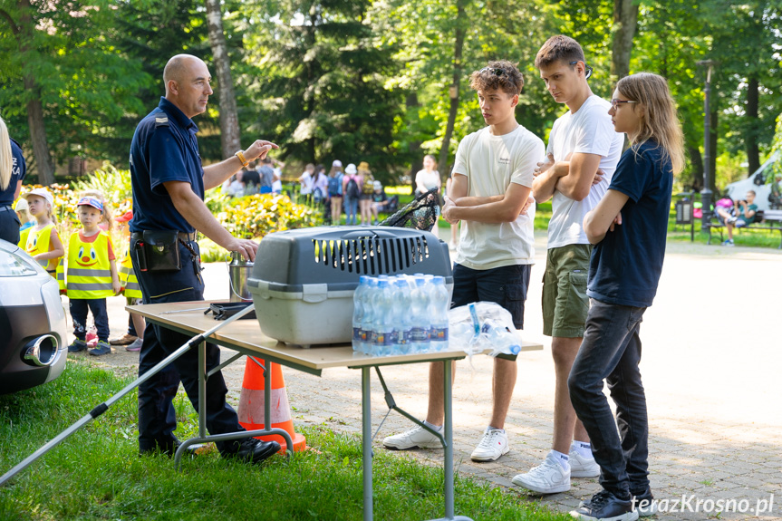 EkoKrosno - piknik ekologiczny w Ogródku Jordanowskim