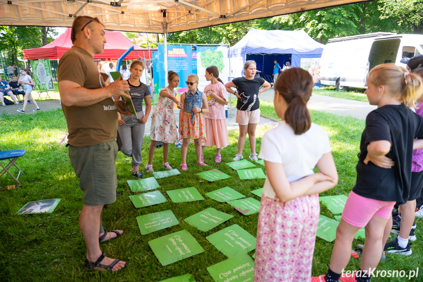 EkoKrosno - piknik ekologiczny w Ogródku Jordanowskim