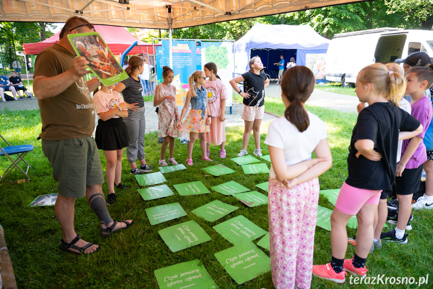 EkoKrosno - piknik ekologiczny w Ogródku Jordanowskim