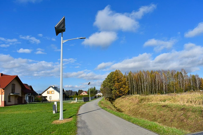 Ekologiczne oświetlenie w gminie Wojaszówka