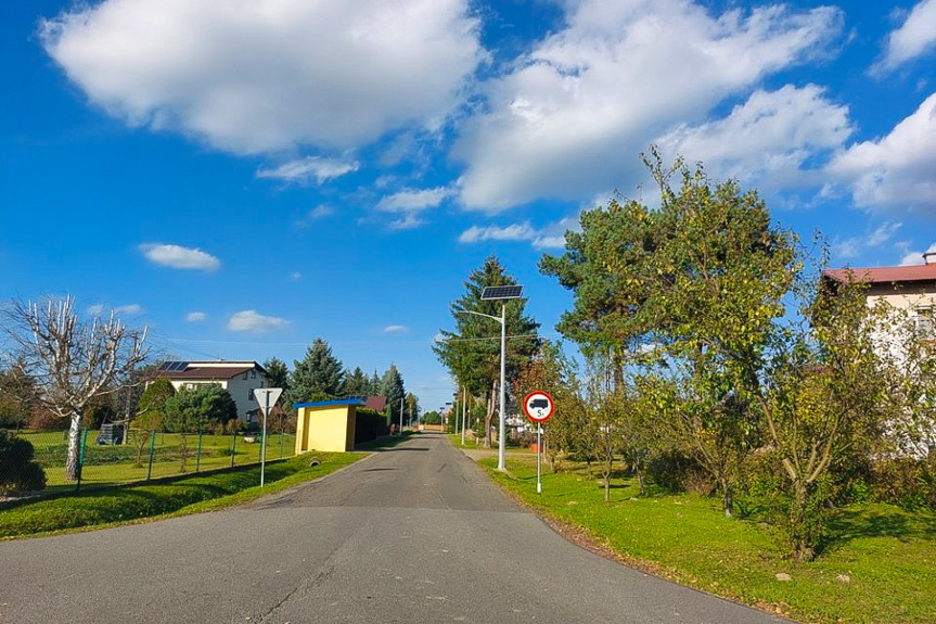 Ekologiczne oświetlenie w gminie Wojaszówka