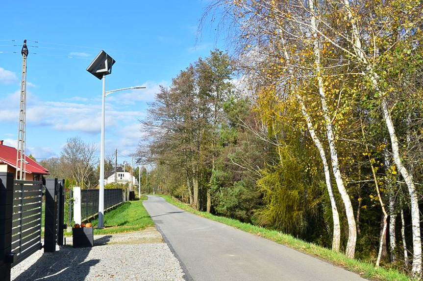 Ekologiczne oświetlenie w gminie Wojaszówka