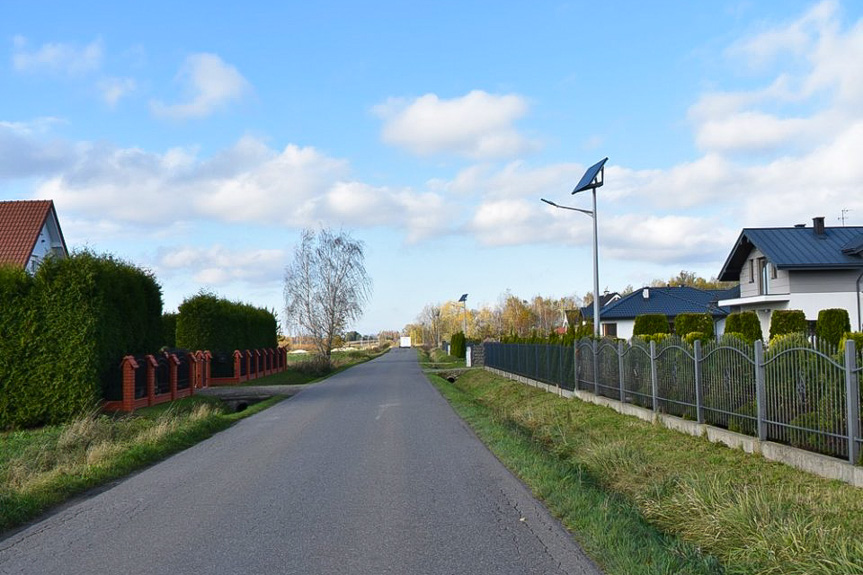 Ekologiczne oświetlenie w gminie Wojaszówka