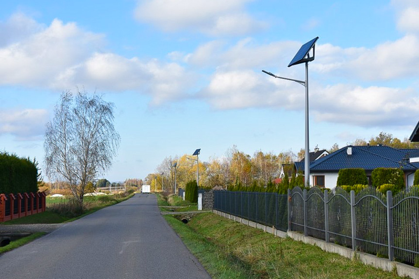 Ekologiczne oświetlenie w gminie Wojaszówka