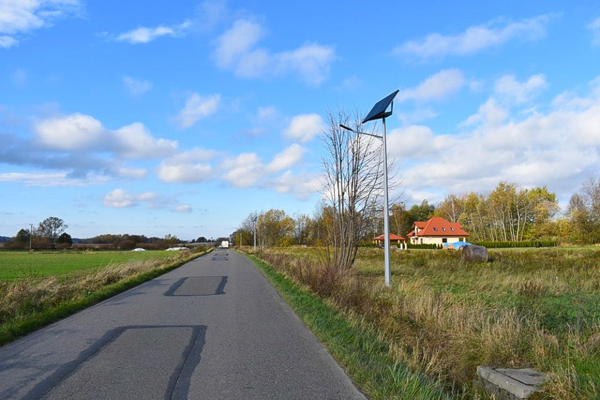 Ekologiczne oświetlenie w gminie Wojaszówka