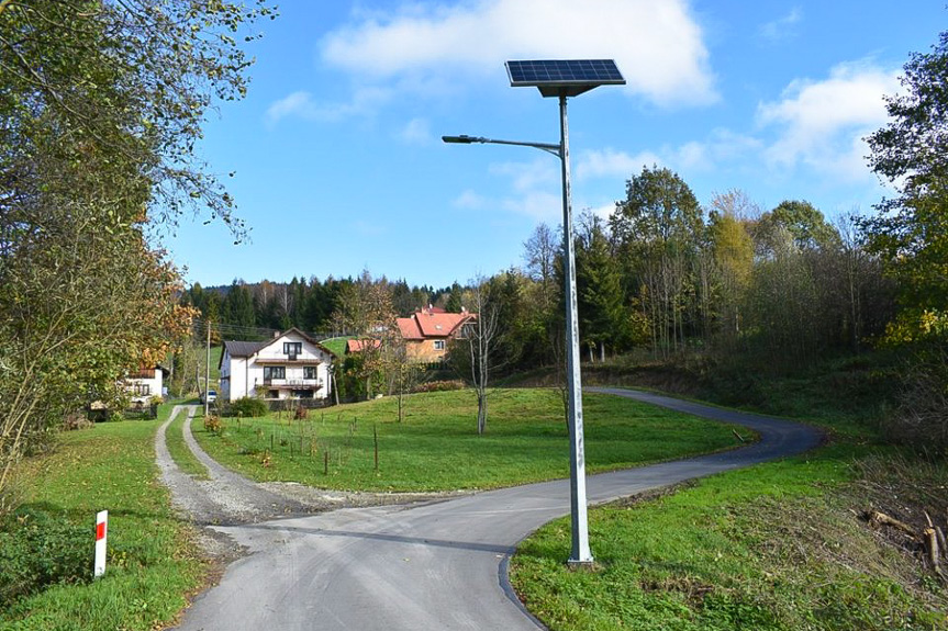 Ekologiczne oświetlenie w gminie Wojaszówka