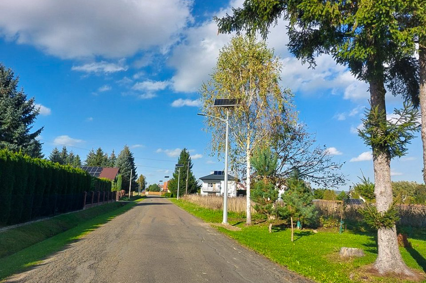 Ekologiczne oświetlenie w gminie Wojaszówka