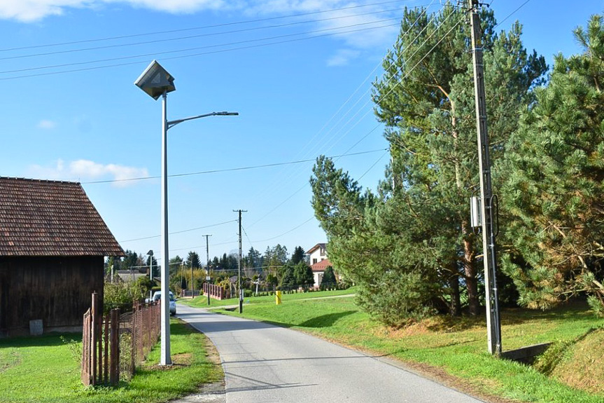 Ekologiczne oświetlenie w gminie Wojaszówka