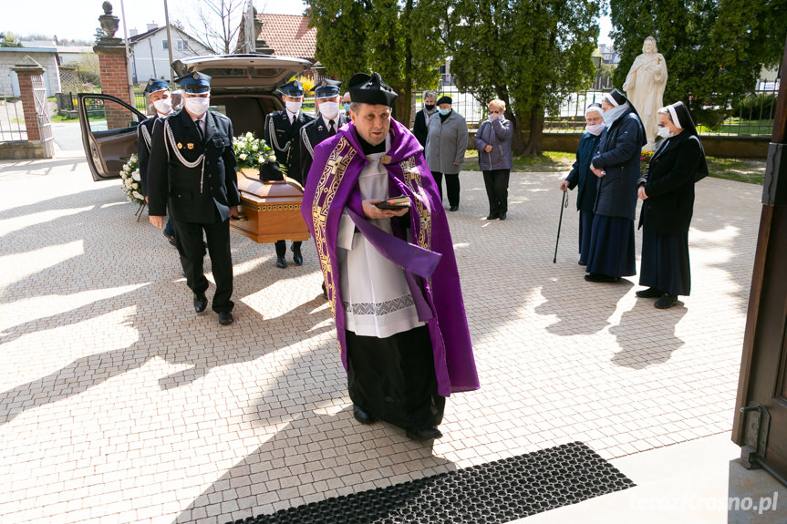 Eksporta ciała ks. Krzysztofa Pastuszaka