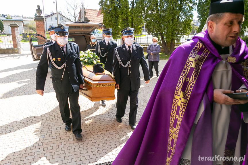 Eksporta ciała ks. Krzysztofa Pastuszaka