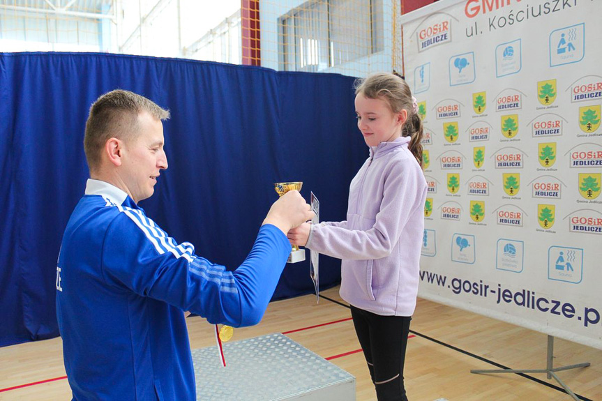 Eliminacje do Powiatowej Olimpiady w Tenisie Stołowym