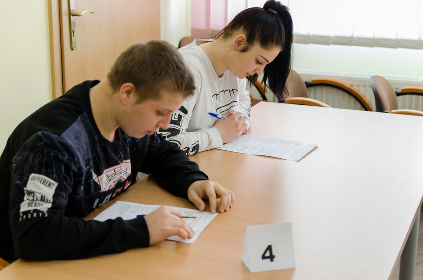 Eliminacje Wojewódzkie Konkursu Najsprawniejszy w zawodzie...