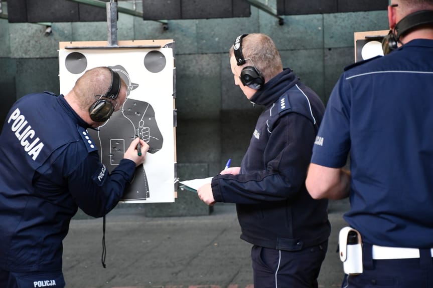 Eliminacje wojewódzkie Policjant Ruchu Drogowego