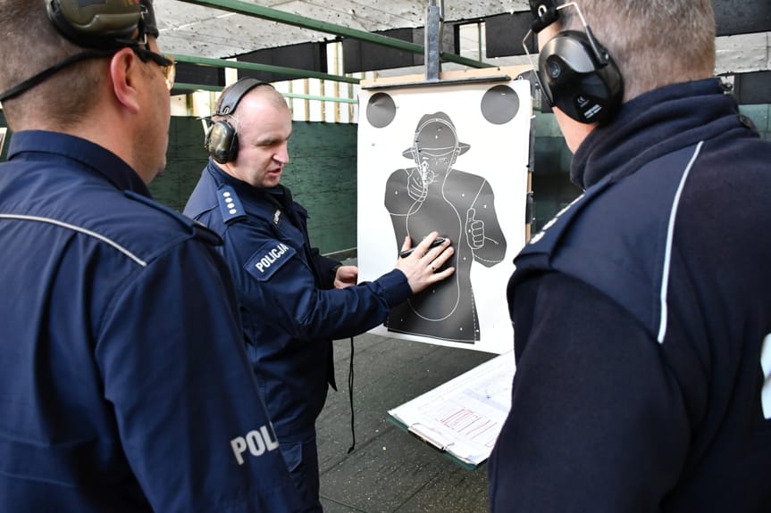 Eliminacje wojewódzkie Policjant Ruchu Drogowego