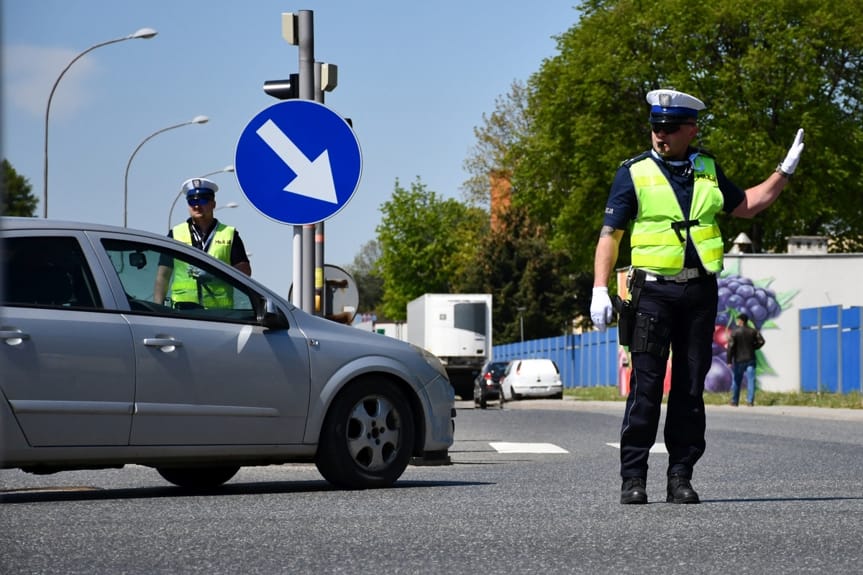 Eliminacje wojewódzkie Policjant Ruchu Drogowego