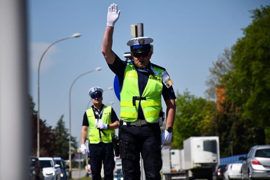 Eliminacje wojewódzkie Policjant Ruchu Drogowego