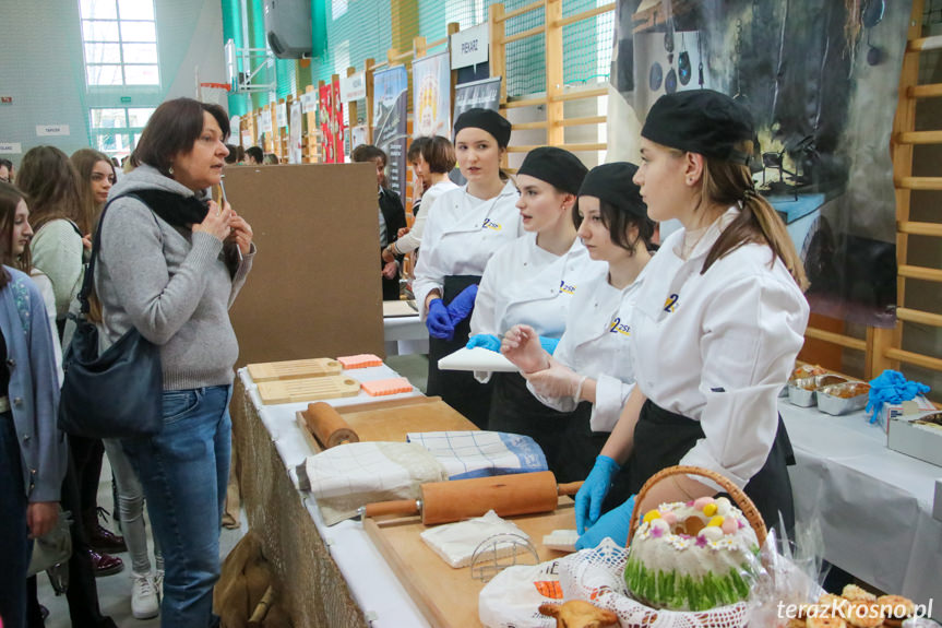 Event młodych przedsiębiorców w ZSP 2 Krosno