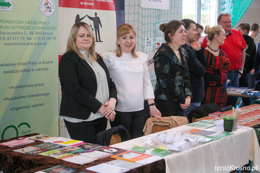 Event młodych przedsiębiorców w ZSP 2 Krosno