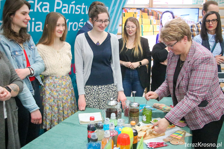 Event młodych przedsiębiorców w ZSP 2 Krosno