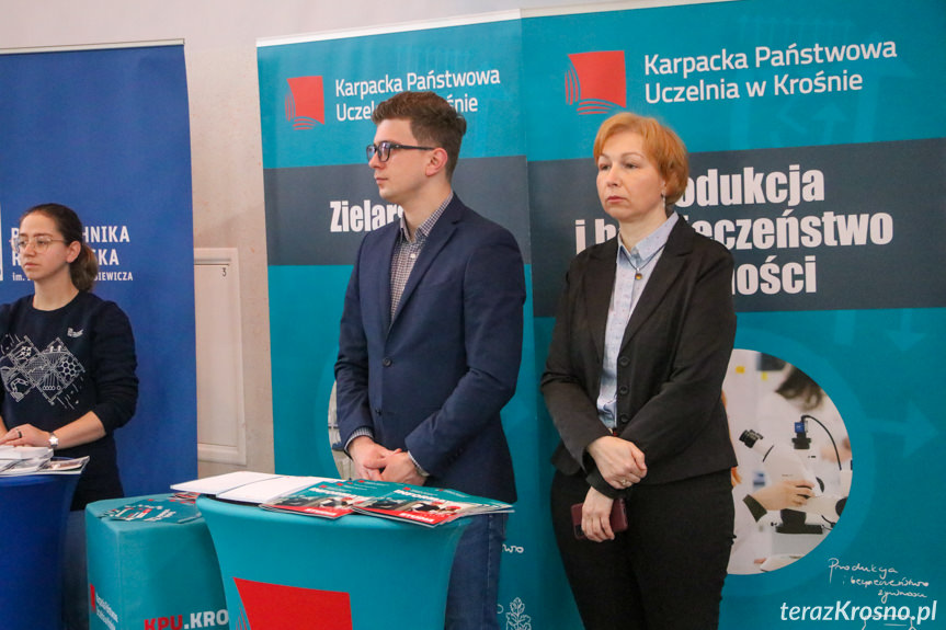 Event młodych przedsiębiorców w ZSP 2 Krosno