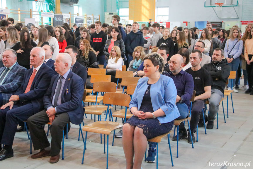 Event młodych przedsiębiorców w ZSP 2 Krosno