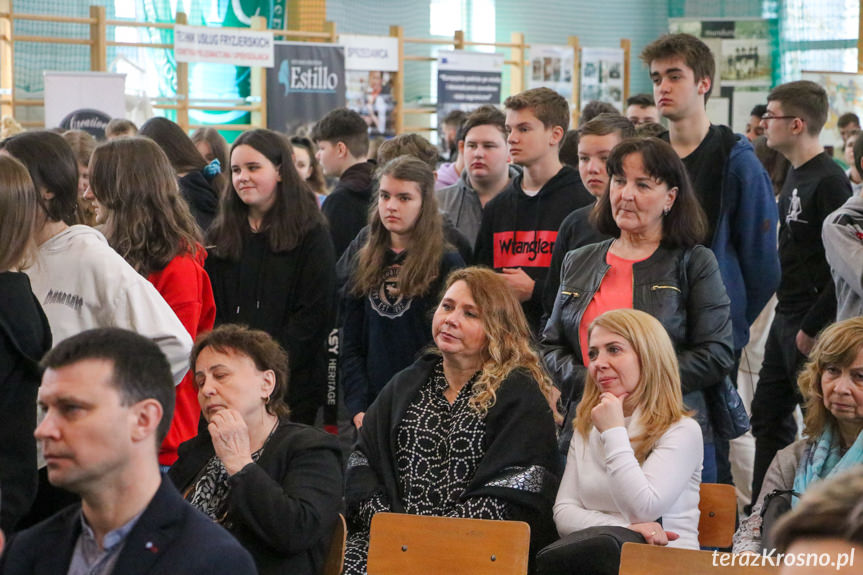 Event młodych przedsiębiorców w ZSP 2 Krosno