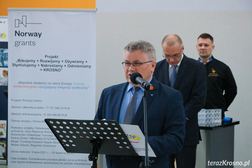 Event młodych przedsiębiorców ZSP 2 Krosno