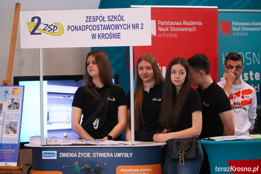 Event młodych przedsiębiorców ZSP 2 Krosno