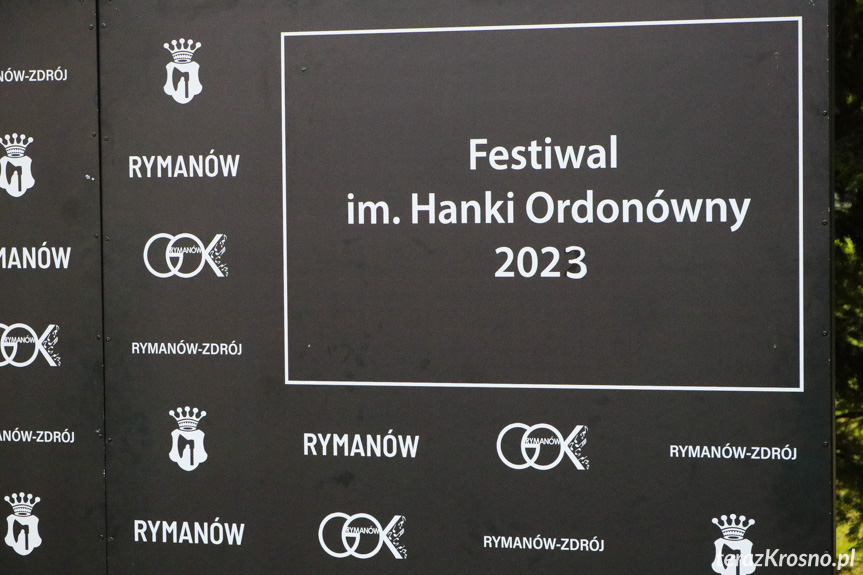 Festiwal im. Hanki Ordonówny w Rymanowie-Zdroju