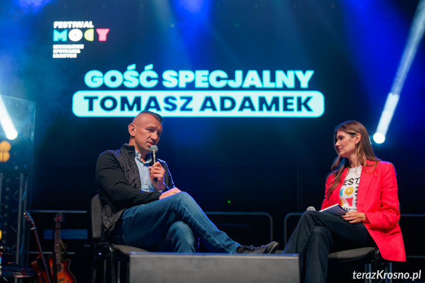 Festiwal Mocy w Miejscu Piastowym - Tomasz Adamek