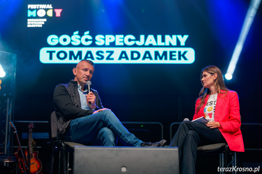 Festiwal Mocy w Miejscu Piastowym - Tomasz Adamek