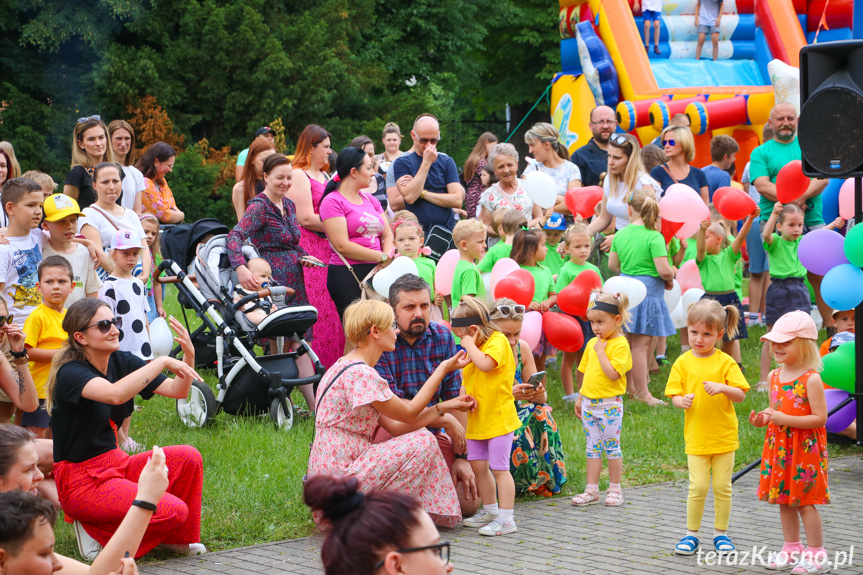 Festyn Rodzinny w Miejskim Zespole Szkół nr 1 w Krośnie