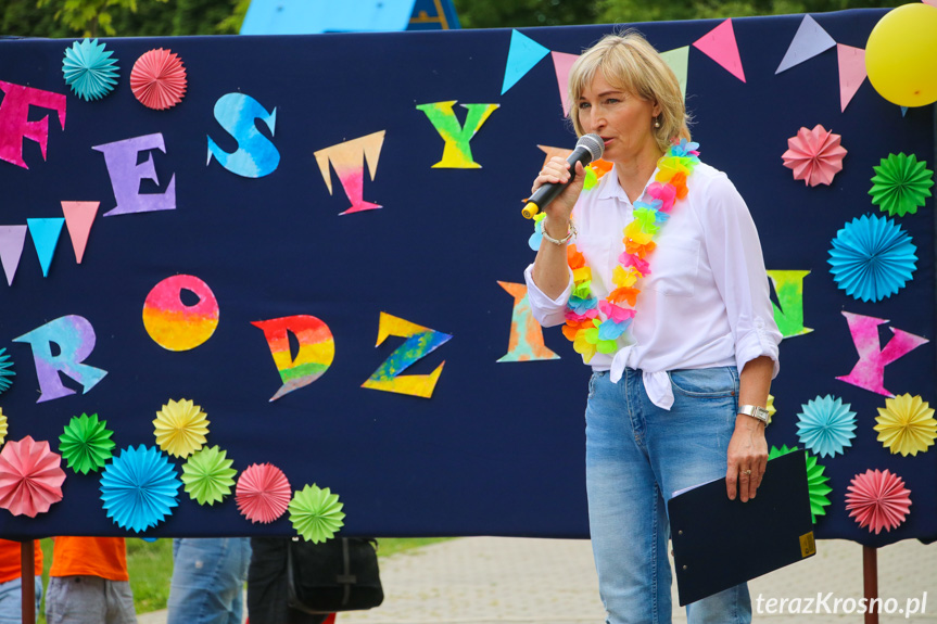 Festyn Rodzinny w Miejskim Zespole Szkół nr 1 w Krośnie