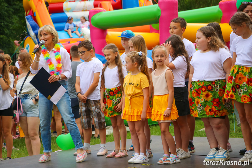 Festyn Rodzinny w Miejskim Zespole Szkół nr 1 w Krośnie