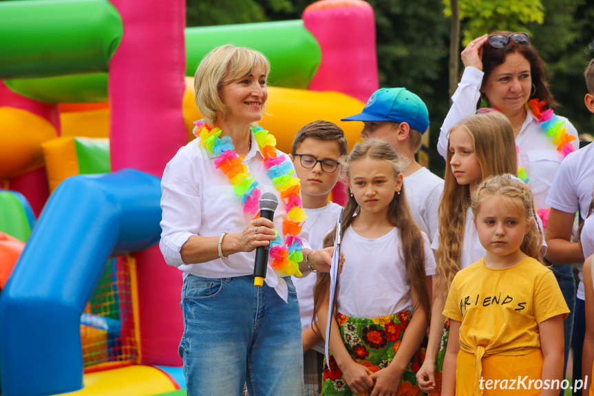 Festyn Rodzinny w Miejskim Zespole Szkół nr 1 w Krośnie