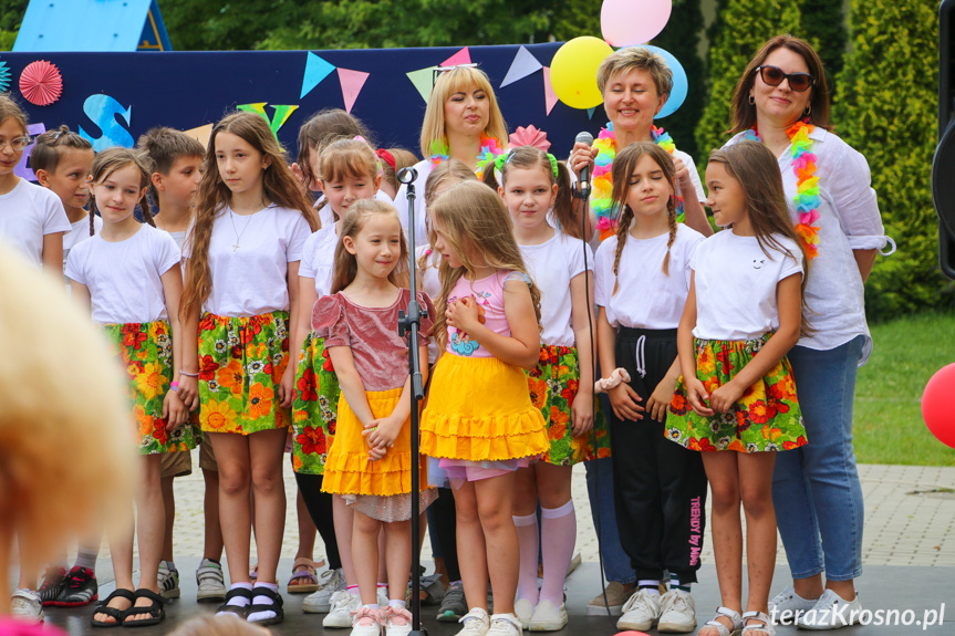 Festyn Rodzinny w Miejskim Zespole Szkół nr 1 w Krośnie