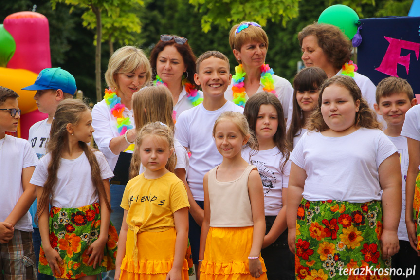 Festyn Rodzinny w Miejskim Zespole Szkół nr 1 w Krośnie