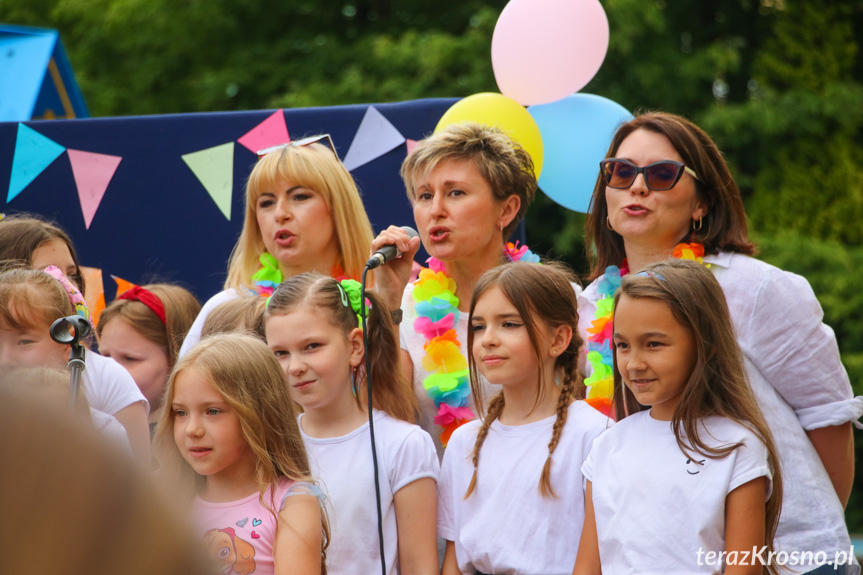 Festyn Rodzinny w Miejskim Zespole Szkół nr 1 w Krośnie