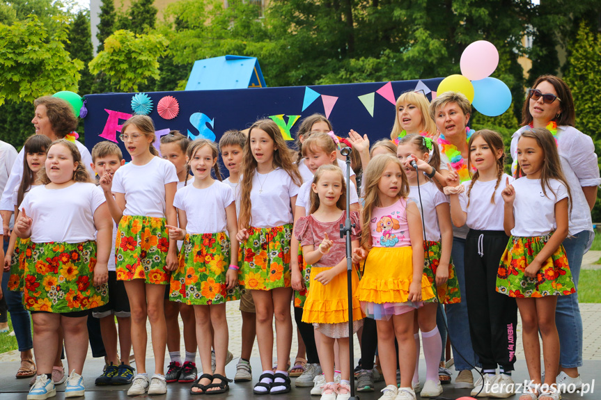 Festyn Rodzinny w Miejskim Zespole Szkół nr 1 w Krośnie